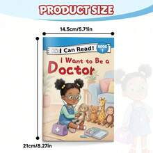 Doctor Theme Early Learning Writing Diary, Suitable For Home Classroom Daily Use - 職業夢想閱讀筆記 - 查看 3