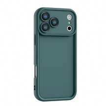 4件組 [黑色+棕色+深藍色+綠色] 全包覆防摔軟殼手機殼，適用於 iPhone 17 Pro Max/17 Pro/17/16 Pro Max/16/16 Pro/16 Plus/15/15 Pro Max/15 Pro/15 Plus/11/12/13/14 Pro Max/12 Pro/12 Pro Max/13 Pro/13 Pro Max/14 Pro/14 Pro Max/14 Plus，Ins 風格高級感 - 4個套裝[黑色+棕色+綠色+深遠藍] - 查看 10
