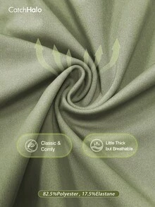 Plus Size Women's Solid Color Fitted Sports Jacket With Thumb Hole, Long Sleeve, Suitable For Yoga, Running, Fitness In Summer - Mint Green - View 4