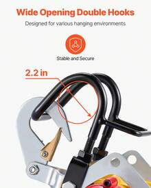 2-In-1 Portable Electric Winch, 1100 Lbs, With Wired Or Wireless Remote Control - 1100 Lbs - View 4
