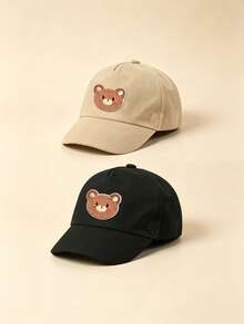 1/3pcs Newborn Baby "Dinosaur" Baseball Cap, Toddler Boy Girl Sun Hat, Suitable For Outdoor, Daily Wear, UV Protection - Multicolor 2 - View 32