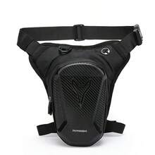 Tactical Motorcycle Leg Bag Waterproof Rider Waist Bag Riding Motorcycle Crossbody Bag Men Chest Bag Motorcycle Travel Gear - Multicolor - View 12