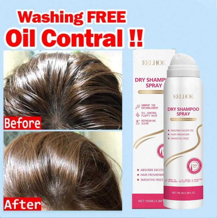 EELHOE Hair Care, Smooth, Non Washable, Refreshing Care - White - View 1