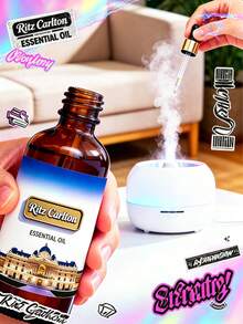 100ml Aromatherapy Essential Oil, Water-Soluble Fragrance Refill, Relieves Fatigue, Freshens Air, Suitable For Humidifiers, Scent Sachets, Scent Pads, Aromatherapy Diffusers - 100ml - View 3