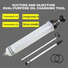 500CC Oil Suction Filler Fluid Transfer Hand Syringe Gun Pump Extractor Gearbox - A - View 11