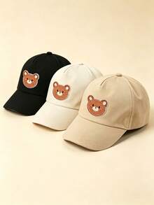 1/3pcs Newborn Baby "Dinosaur" Baseball Cap, Toddler Boy Girl Sun Hat, Suitable For Outdoor, Daily Wear, UV Protection - Multicolor 2 - View 12