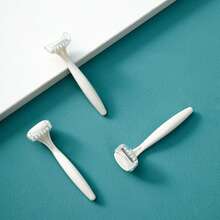 3-Piece Set Of Women's Underarm Razors, Mini Hair Removal Razors, Small Head Intimate Trimming Shavers - Mini Portable Shavers (3-pack) - View 6