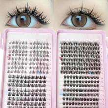 400 Pcs DIY Natural Multiple Styles Cluster Lashes Manga Lashes Soft Wispy Individual Cluster Eyelashes Extension Makeup - View 12
