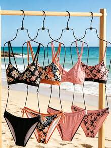 Vigour Summer Nightgown Hanger, Swimwear Hanger | Shaping Iron, Suitable For Lingerie, Bikini And Pajamas | Foldable Mannequin, Used For Displaying Exquisite Designs, Lingerie Display - Multicolor - View 2
