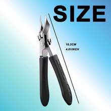 Professional Stainless Steel Nail Clipper For Dead Skin And Hard Nails, Curved Edge Precision Nail Clipper, Suitable For Foot Care And Home Use - Multicolor - View 7