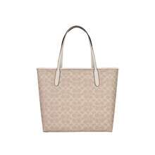 Coach City Series Vintage Lady's Shoulder Bag CV976IMXDM - 沙黃色配白色CV976IMXDM - 查看 5