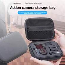 BSLIUFANG Osmo Action 6 Hard Portable Protective Case, Tas Penyimpanan Tahan Guncangan dan Gores, Aksesoris Osmo Action 6, Tersedia Berbagai Spesifikasi - View 8