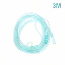 Cannula Double Stuffy Nose Tubing Disposable Oxygen Tube Plastic Tube Oxygen Tubes Tubing1PC 2/3m - M-001 Mint Green - View 9