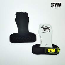 THE GYM GRIPS Rubber High-Performance Fitness Hand Guards | Designed With Hypalon Material To Enhance Grip Stability In CrossFit, Gymnastics, Weightlifting And Functional Training | Durable Unisex Fitness Gloves Suitable For High-Intensity Training. Men's Hand Guards - Multicolor - View 12