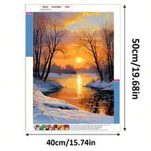 DIY 5D Diamond Painting Full Drill Set, DIY Diamond Sticker Decoration Kit, Suitable For Home Decor And Wall Decoration, Unique Design Handmade Gift Set, Perfect Choice For Holiday Parties And Various Festive Occasions - Sets - View 9