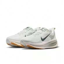 Nike VOMERO 18-Kilometer Professional Running Shoe For Men With Cushioned Cushioning. - Light Green - View 3