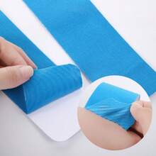 1pc Sweat-Proof Elastic Knee Bandage, Muscle Tape, Sports Muscle Protection Tape; Suitable For Fitness/Running/Cycling/Climbing, Easy To Use And Fit Sports Protection Product, Sports Protection Bandage. - Multicolor - View 8