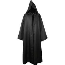 Costume da cosplay di Obi-Wan, costume da cosplay anime da cavaliere Jedi Sith - Bianco - Visualizzare 11