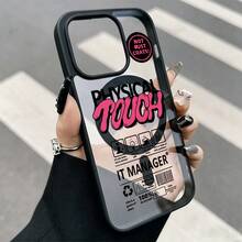 1 pieza Funda magnética con diseño único y alta apariencia, compatible con iPhone y Galaxy, borde de TPU flexible, marco de cámara independiente, protección antideslizante y antigolpes, versátil con múltiples combinaciones de colores MXMKLCX322 - MKLCX-BK-MXMKLCX322 - Ver 5