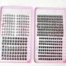 400 Pcs DIY Natural Multiple Styles Cluster Lashes Manga Lashes Soft Wispy Individual Cluster Eyelashes Extension Makeup - View 10