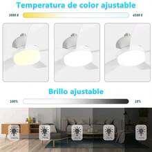 Wall-Mounted Fans - White - View 7