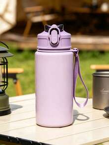 Bình nước 500ml in tên họ và chữ cái đầu cá nhân hóa, bình uống nhựa in logo tùy chỉnh cho trường học, thể thao, quà tặng sinh nhật và tốt nghiệp - Nhiều màu - Xem 12