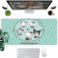 1pc Sanrio Large Non-Slip Mouse Pad – Suitable For Office Desks, Desktop Decor, Study And Computer Desks; Ideal For Gamers And Office/Gaming Setups; Features A Non-Slip Rubber Base And Is Washable. - 22 - View 14