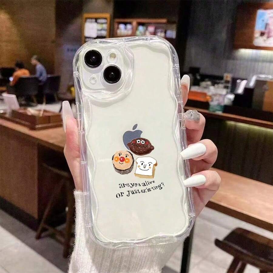 Basic Phone Cases - โปร่งใส - ดู 1