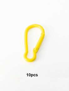 10pcs Hot-Selling Painted Gourd Alloy Carabiner Spring Quick Buckle DIY Keychain Backpack Clip Business Gift Jewelry Accessory - Alloy Gourd Buckle Carabiner - View 8