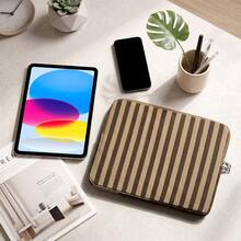 11-14.9 吋平板電腦保護套袋，適用 iPad A16 10代 11代 10.9 Pro 11 12.9 7代 8代 9代，條紋豹紋平板電腦保護套，相容 iPad - 查看 4