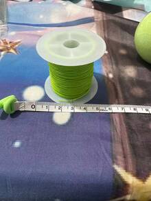 1 Set 20 Rolls Chinese Rope 0.8mm, Random Mixed Color Nylon Thread, Suitable For DIY Bracelets, Necklaces, Beaded Jewelry, Accessories, Materials - Mini 25-color Jade Thread - View 11