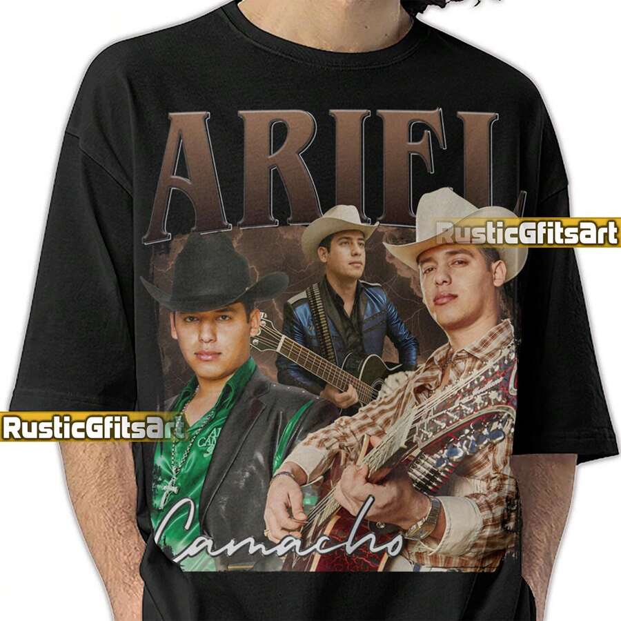 CHEMISE CAMACHO, T-shirt Camacho, T-shirt Vintage Bootleg José Camacho Barraza, Cadeau pour les fans de Camacho - Noir - Voir 1