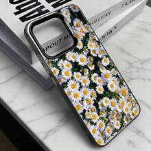 Little Daisy Phone Case For 17, 16, 15, 14, 13, 12, 11 Plus, Pro, XS, Colorful Silver Case. - Aneka warna 8 - View 1