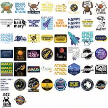 SCXXBSW 50pcs Rescue Plan Stickers, Cool Anime Decorative Stickers, Classic Gift Decorations, Value Pack, Cute Cartoon Stickers, Waterproof And Durable, Phone Case Decoration Stickers, Can Be Applied To Laptops, Top Choice Gift For The Holidays - Multicolor - View 11