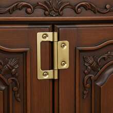 360 Degree Rotating Detachable Cabinet Hinge Heavy Duty Furniture Hardware Multi Color With Screws - 2-in-mother-child Hinge - View 8
