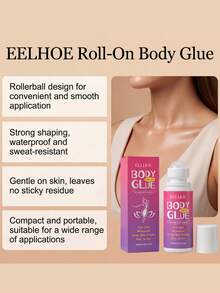 Anti-Slip Clothing Glue, Suitable For Clothes And Dresses - Invisible Anti-Exposure Liquid Adhesive, Natural Fit Without Shifting, Skin-Friendly, Instant Fix For Necklines, Strapless Dresses, Cuffs And Hems, Fashion Tape Alternative, Essential Styling Secret (Randomly Sent New And Old Versions Depending On Production Batch) - Anti-slip Glue for Clothes - View 5