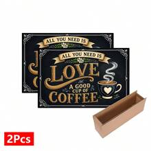 1 buah, Dekorasi Rumah, Alas Pengeringan Piring Bermotif Kopi, Alas Penyerap Mesin Kopi, Alas Pengering Piring, Alas Pengeringan Wastafel, Alas Penyerap Gelas, Perlengkapan Dapur, Perlengkapan Kamar Mandi, Dekorasi Meja Dapur - MultiWarna - View 16