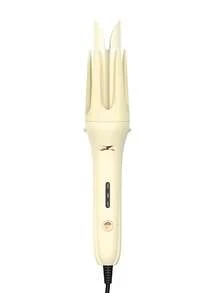 Tenacilla de pelo automática giratoria, herramienta de rizado de pelo giratoria de un solo botón, varilla de rizado de cerámica, ajustes de temperatura múltiples, crea fácilmente rizos perfectos - Tipo de Enchufe A USA (110-127V) - Ver 13