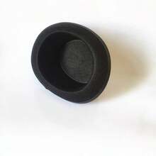 2pcs/Set Halloween Black Magician Top Hat Felt High Hat Party Prop Ball Performance Magic Hat - Multicolor - View 9