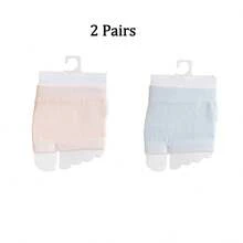 1/2/3/5 Pasang Kaos Kaki Tipis Wanita Musim Panas dengan Jari Kaki Terpisah, Kaos Kaki Jala Setengah Telapak Tangan. Kaos Kaki Bikini Anti Gesekan dengan Jari Kaki Terpisah. Kaos Kaki Jari Kaki Anti Selip. Kaos Kaki Dua Jari Kaki - MultiWarna - View 16