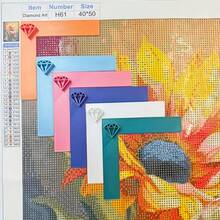 Diamond Painting Alignment Tool: Right Angle Ruler -- Designed To Assist In Aligning Diamonds With The Canvas, Making Diamond Painting Easier - View 9
