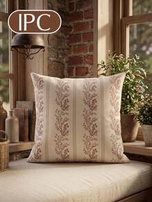 1 pieza/2 piezas Funda de almohada estampada (relleno de almohada no incluido), impresión de un solo lado, suave y transpirable, amigable con la piel y duradera, adecuada para decoración del hogar, todas las estaciones, lavable a máquina, certificada OEKO-TEX - Multicolor - Ver 12