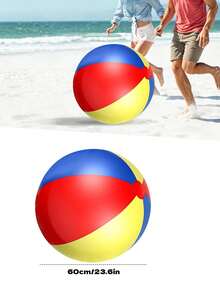This Soccer Ball Is Crafted From Thick, Impact-Resistant Material With Excellent Elasticity. Whether On The Beach Or In The Pool, You Can Fully Enjoy The Fun Of Summer Water Activities. - Multicolor - View 15
