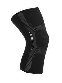 Sports Fitness Cycling Running Leg Cover Thin Warm Elastic Protective Gear Spring Breathable Unisex Non-Slip Nylon Knee Pads - Multicolor - View 22