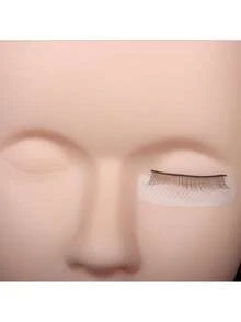 4/8片裝眼部貼紙 無紡布眼下貼片 睫毛接種用眼墊 黏性眼貼帶 包裹式化妝工具 - 彩色 - 查看 4