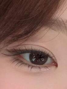 1pc Eyelash Book Thin Strip False Eyelashes, Soft Invisible Beginner Single Cluster Eye-Enlarging - View 3