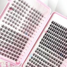 400 Pcs DIY Natural Multiple Styles Cluster Lashes Manga Lashes Soft Wispy Individual Cluster Eyelashes Extension Makeup - View 9
