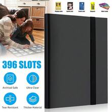396-Slot Card Organizer, 22 Inner Pages, Elastic Band Closure, High-Quality Binder, Suitable For Sports, Games And Collectible Cards-Durable Protective Sleeve, Side-Mounted Design. - A - 查看 1