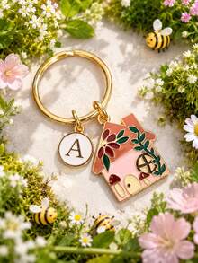 Personalized House Keychain Gift For Boys - Multicolor 2 - View 7