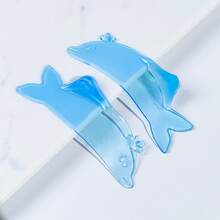 Permania 1 Pair Dolphin Shape Lashes Soften Pads Eyelashes Lift Pads,Use For Eyelash Tinting & Softening,Suitable For Salons And DIY,Can Be Cleaning - Multicolor - View 15